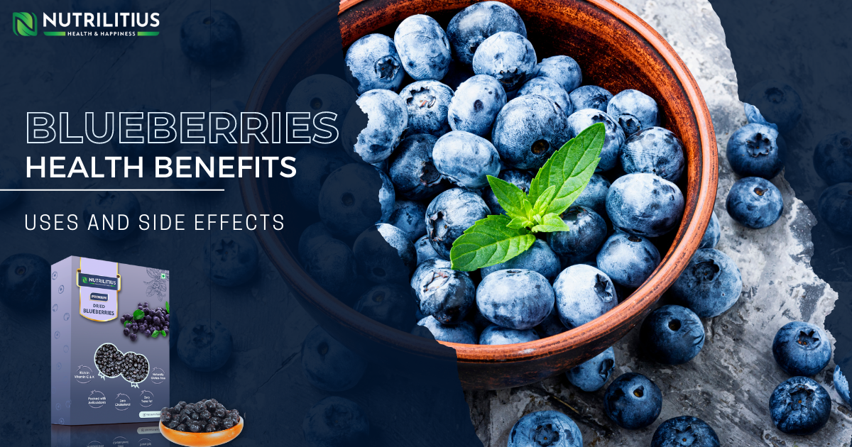 Blueberries Health Benefits: Uses and Side Effects
