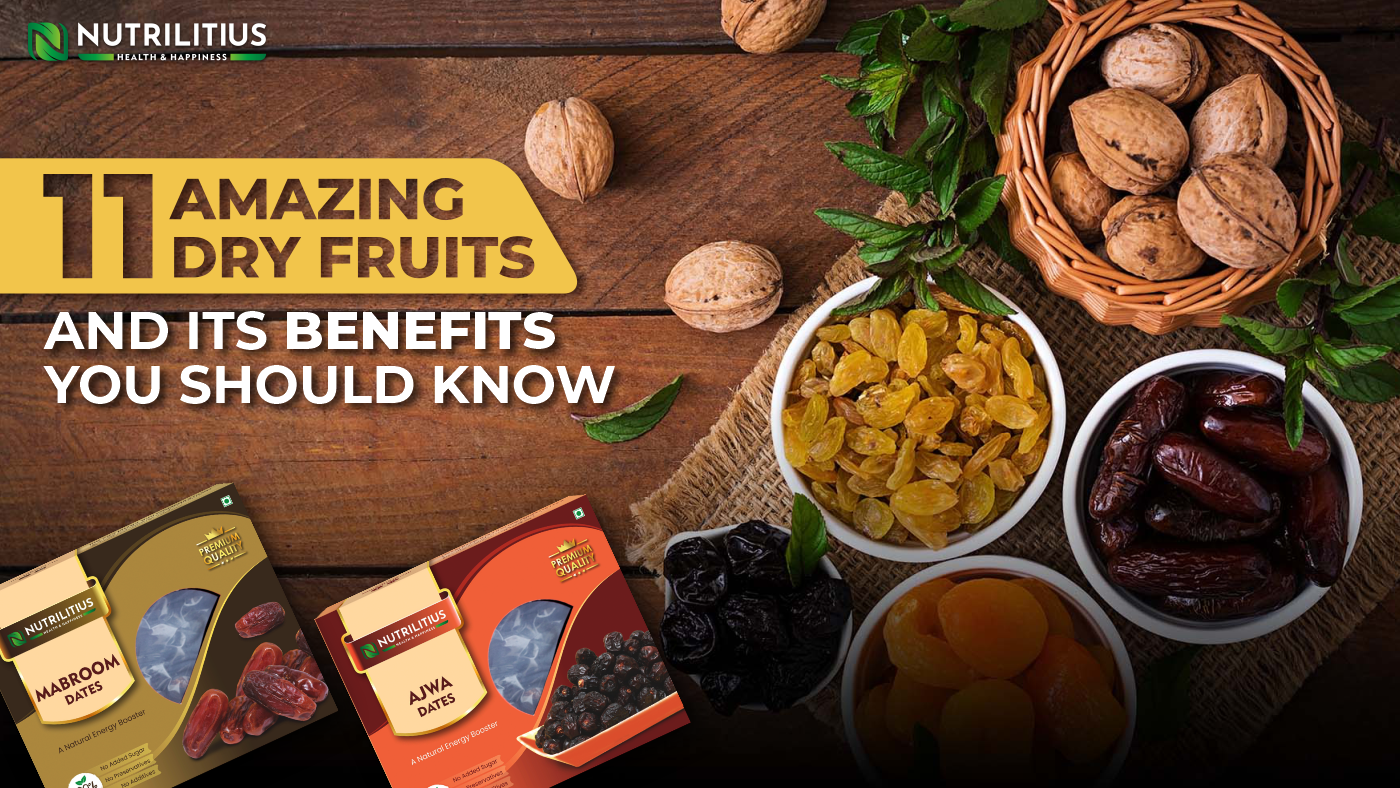 11 Amazing Dry Fruits Benefits That Will Make You Want To Add Them To Your Everyday Diet