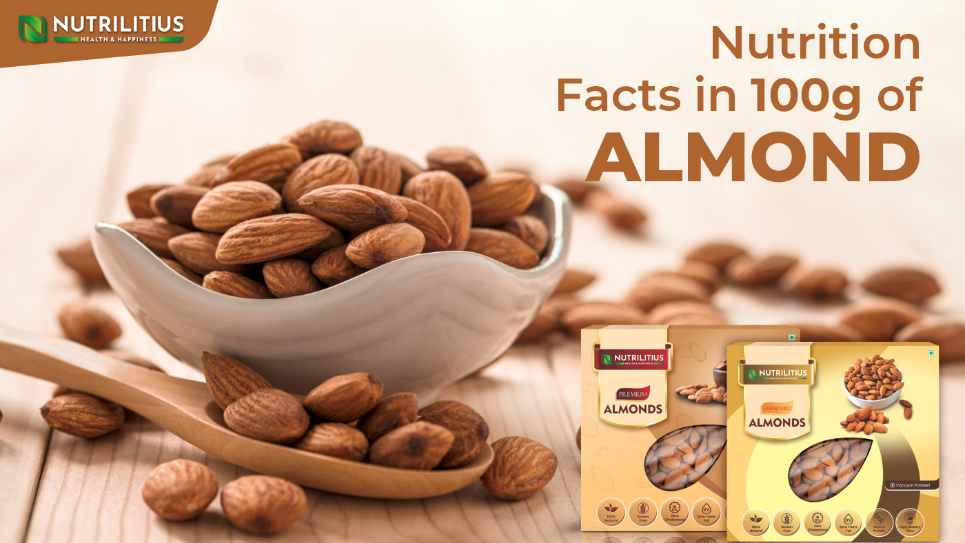 nutrition-facts-in-100g-of-almonds