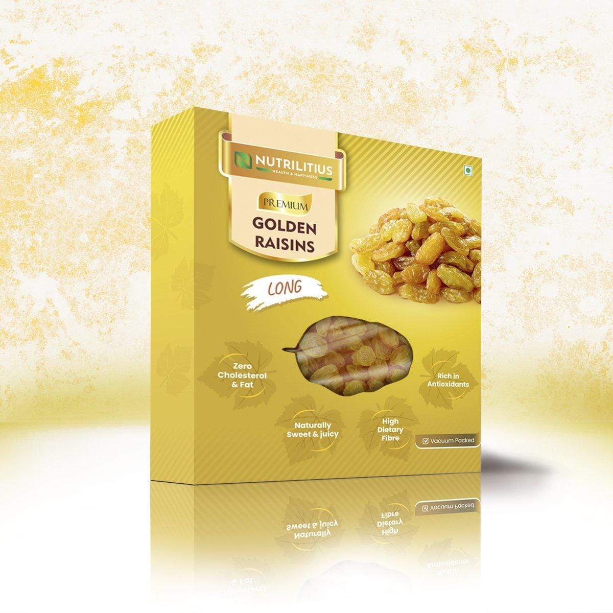 Nutrilitius Golden Raisins - Nutrilitius