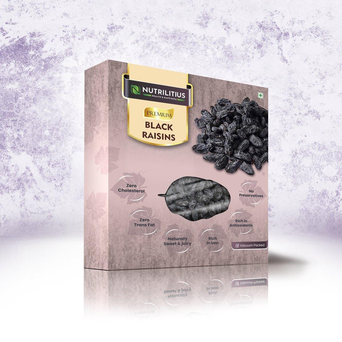 Nutrilitius Indian Black Raisins (Buy 1 Get 1)