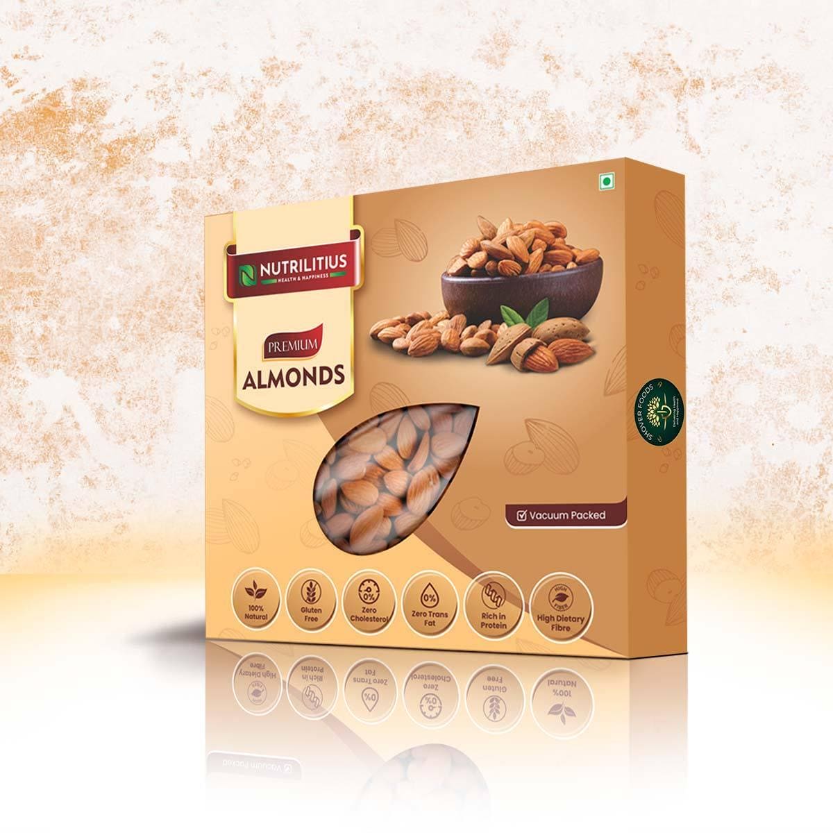 Nutrilitius Premium Almonds - Nutrilitius