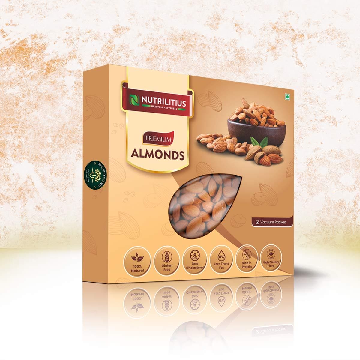 Nutrilitius Premium Almonds - Nutrilitius