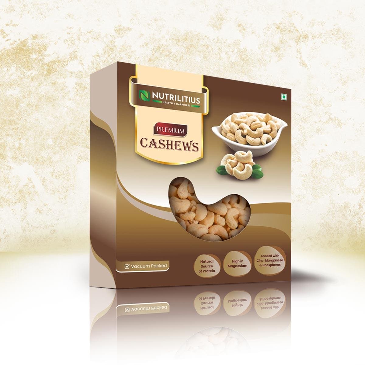 Nutrilitius Premium Cashews - Nutrilitius