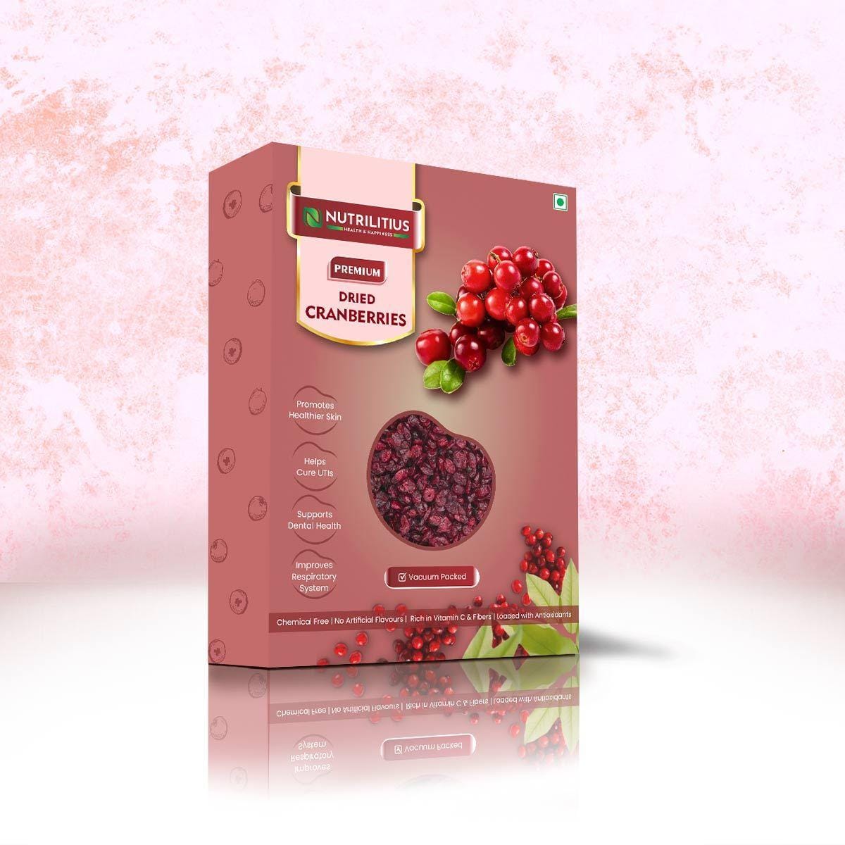 Nutrilitius Dried Cranberries - Nutrilitius