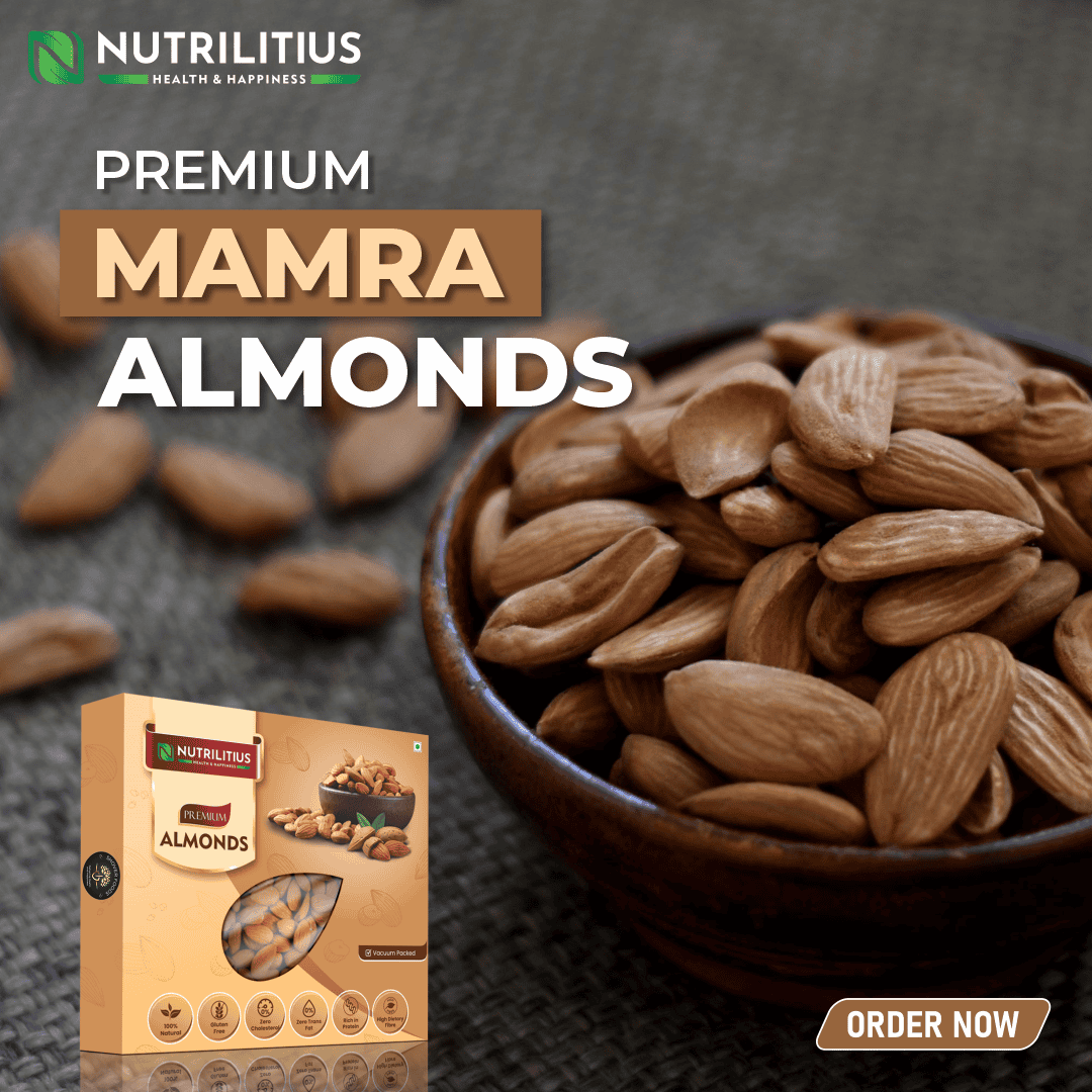 Nutrilitius Premium Mamra Almonds