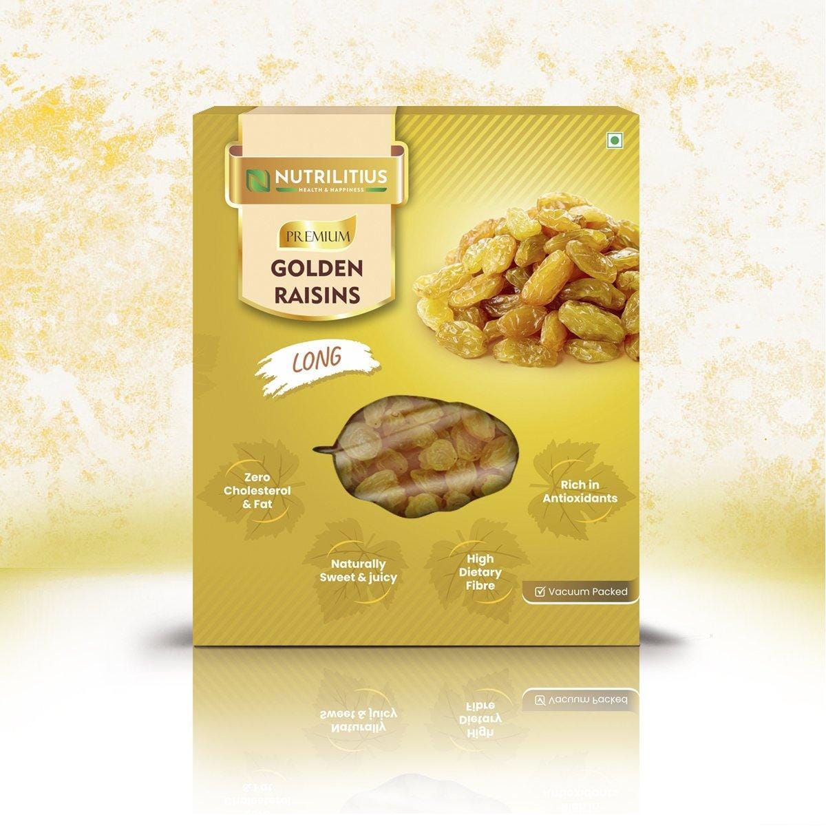 Nutrilitius Golden Raisins - Nutrilitius