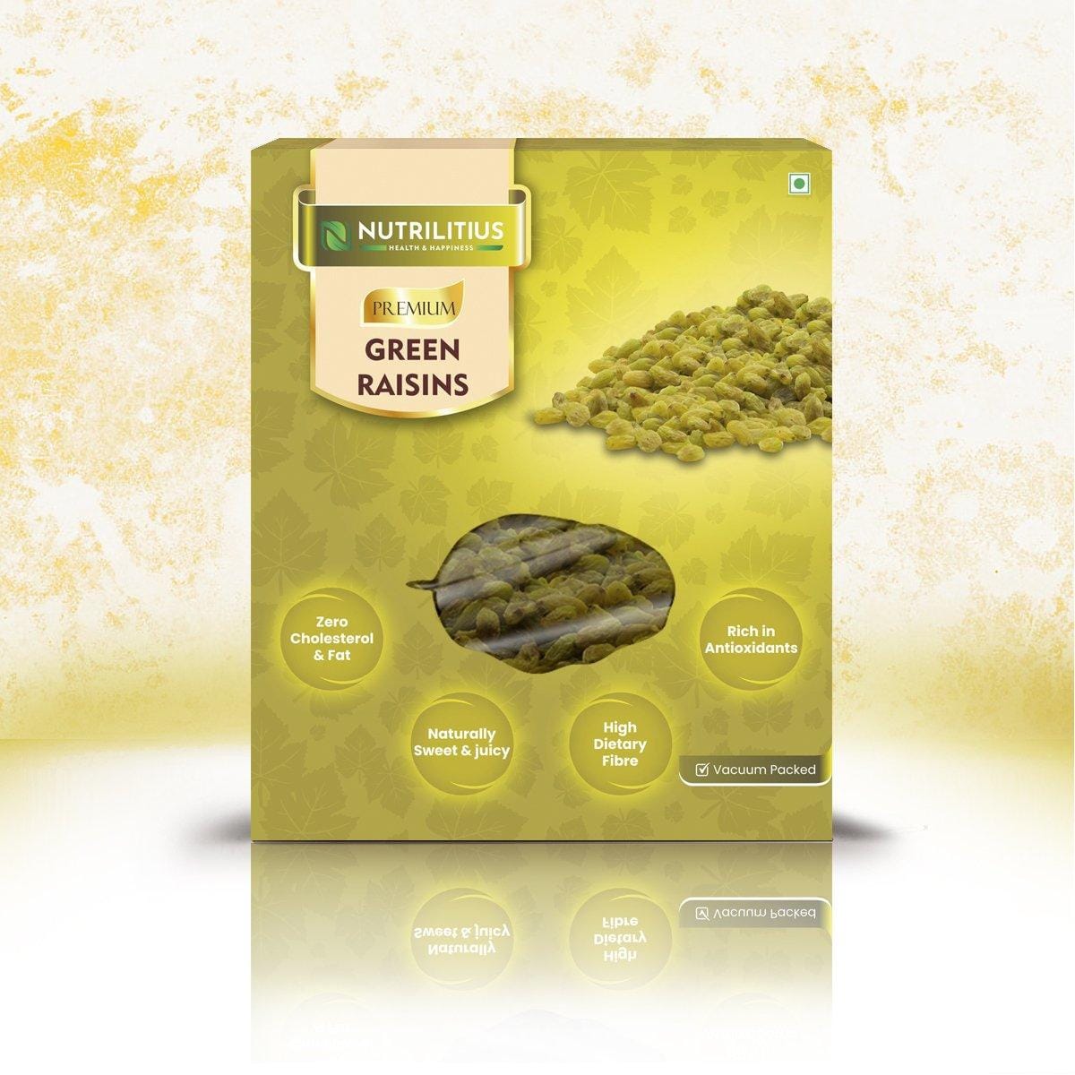 Nutrilitius Green Raisins - Nutrilitius