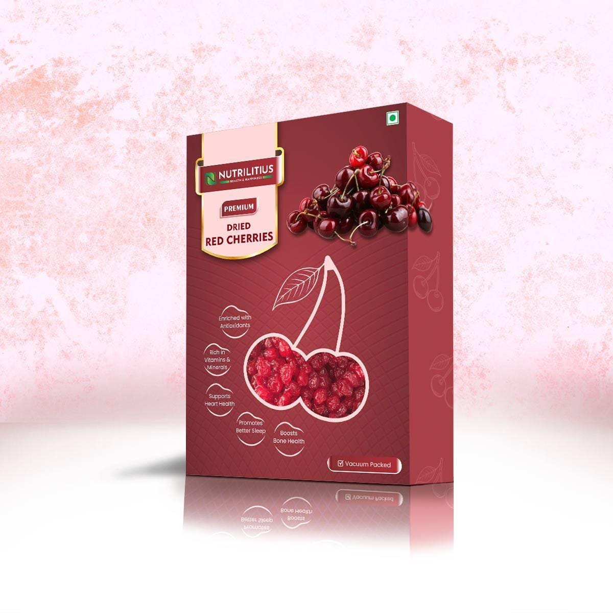 Nutrilitius Dried Red Cherries - Nutrilitius